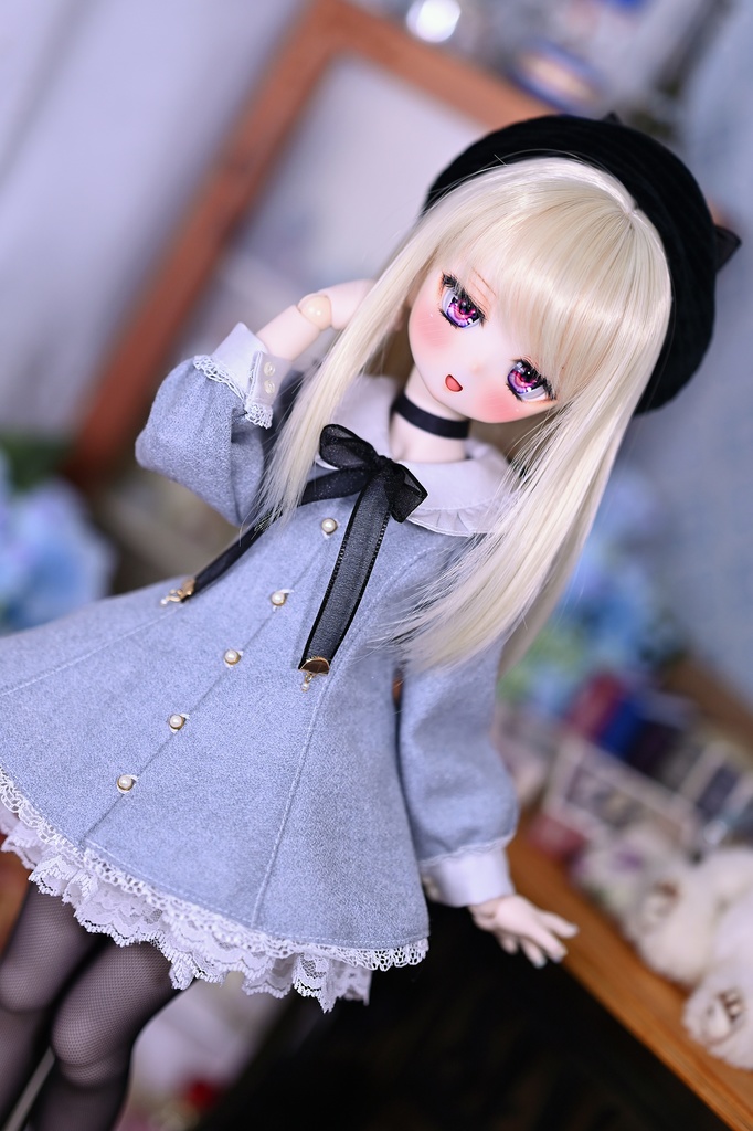 【即納品】プリンセスラインワンピースセット「ウール」