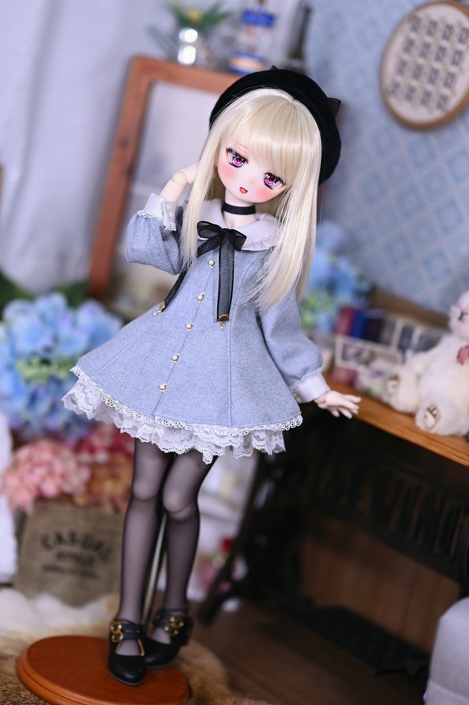 【即納品】プリンセスラインワンピースセット「ウール」