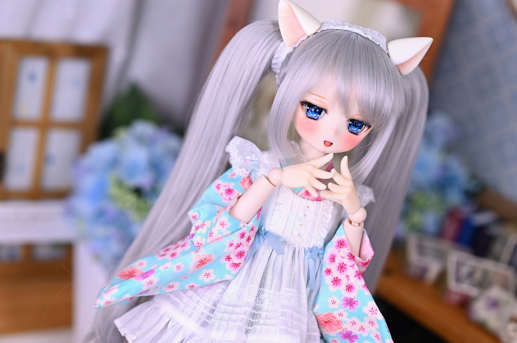 「即納品」和風メイド2022(青空桜)MDDサイズ