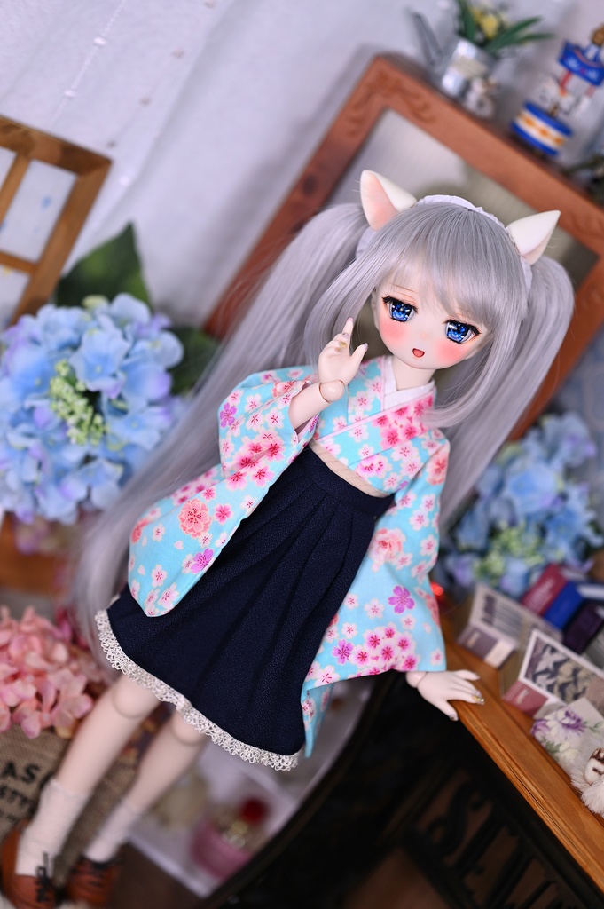 「即納品」和風メイド2022(青空桜)MDDサイズ