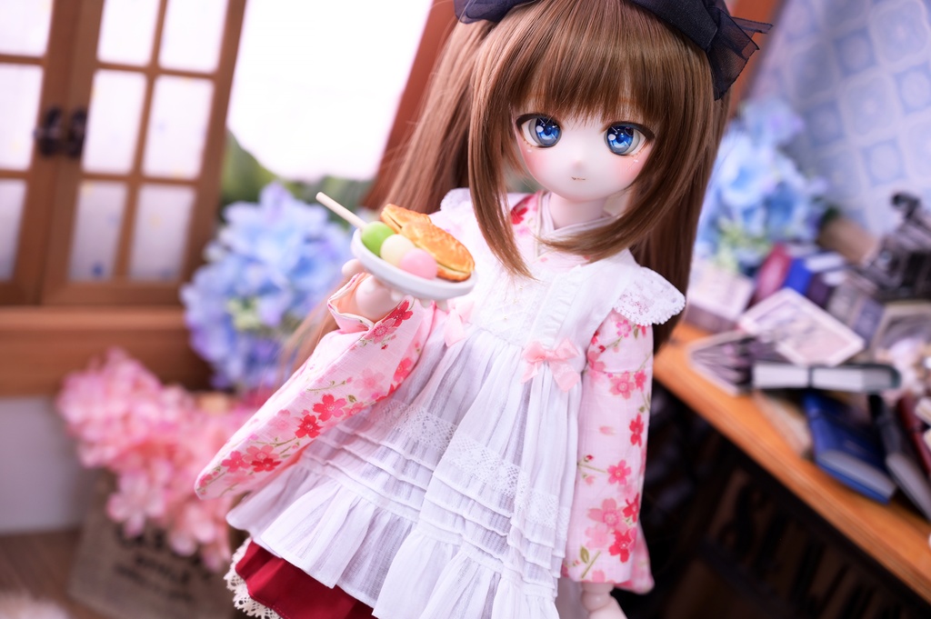 「即納品」和風メイド2022（枝垂れ桜）MDDサイズ