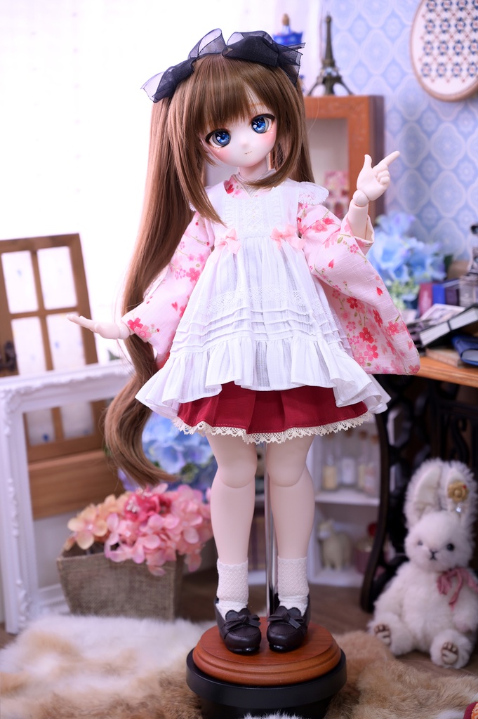 「即納品」和風メイド2022(枝垂れ桜)MDDサイズ