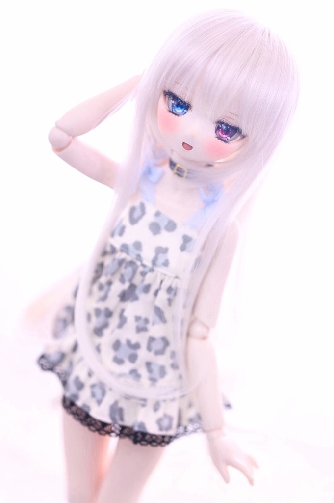 「即納品」MDD-レオパード柄部屋着「33+シュシュ製作」