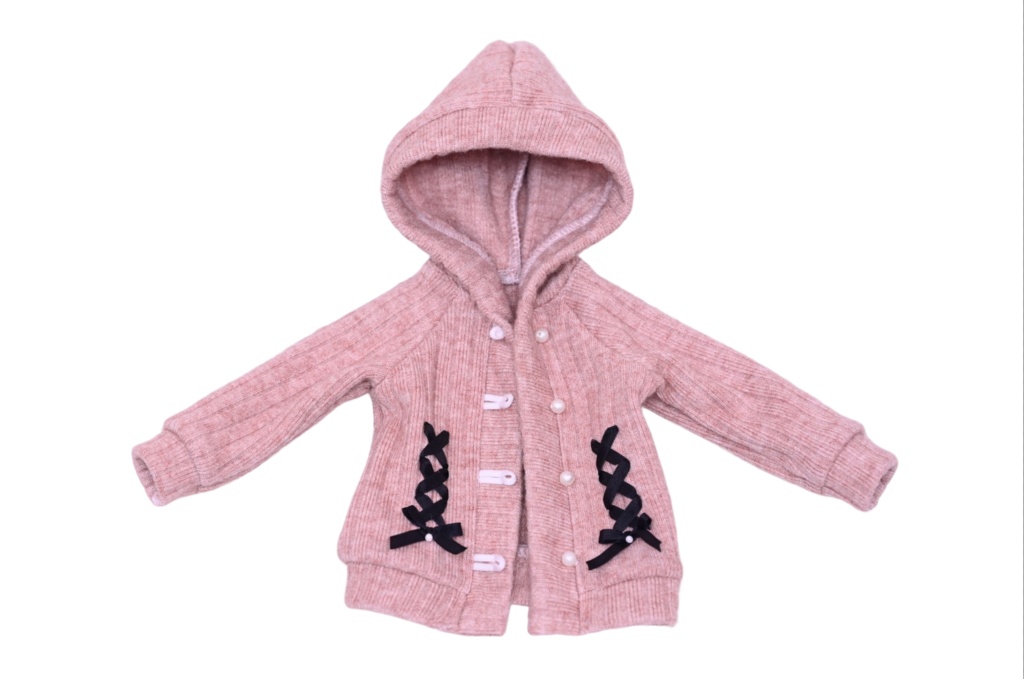 「即納品」MDD-ふわふわカーディガン「33+シュシュ製作」