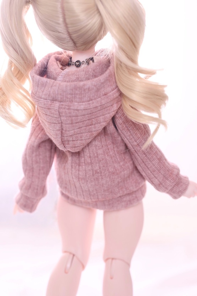 「即納品」MDD-ふわふわカーディガン「33+シュシュ製作」