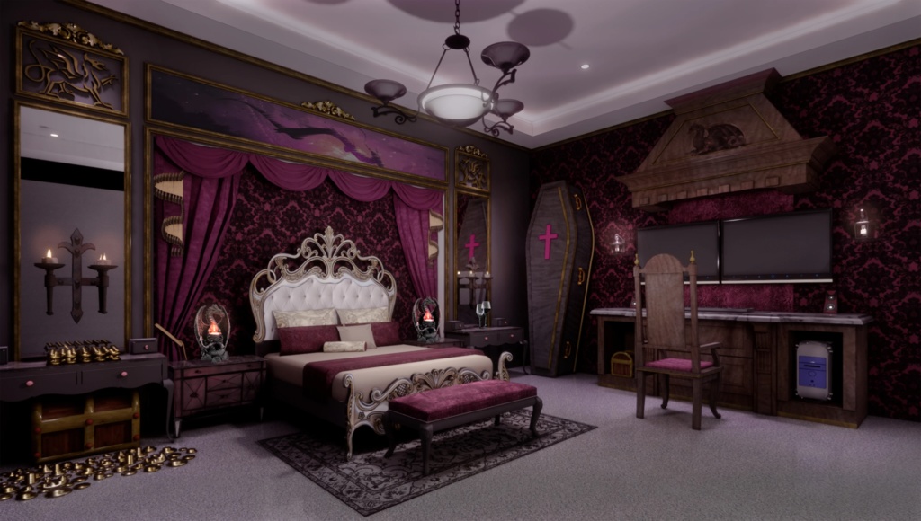 【汎用Live2Dモデル】 魔王紹介 VTUBER STARTER PACKAGE - DEMON LORD