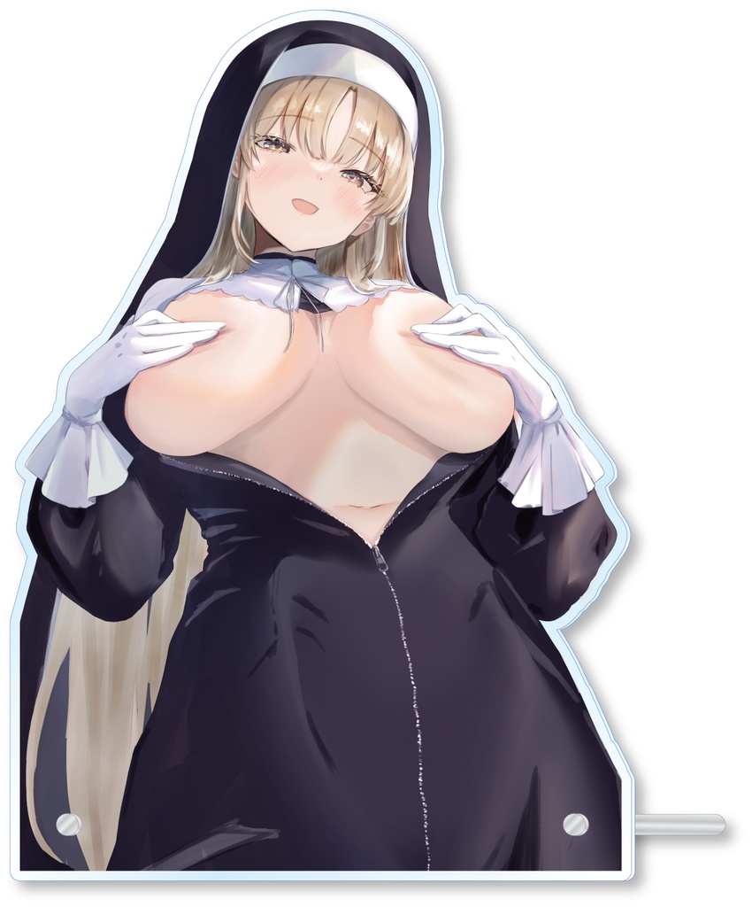 【受注生産】にじそうさく#10「シスター・クレア」アクスタ アクリルスタンド