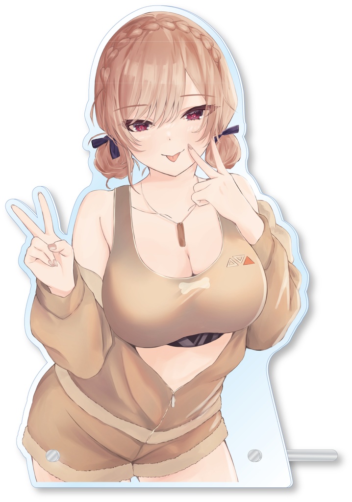 【受注生産】にじそうさく#10「フレン・E・ルスタリオ」アクスタ アクリルスタンド