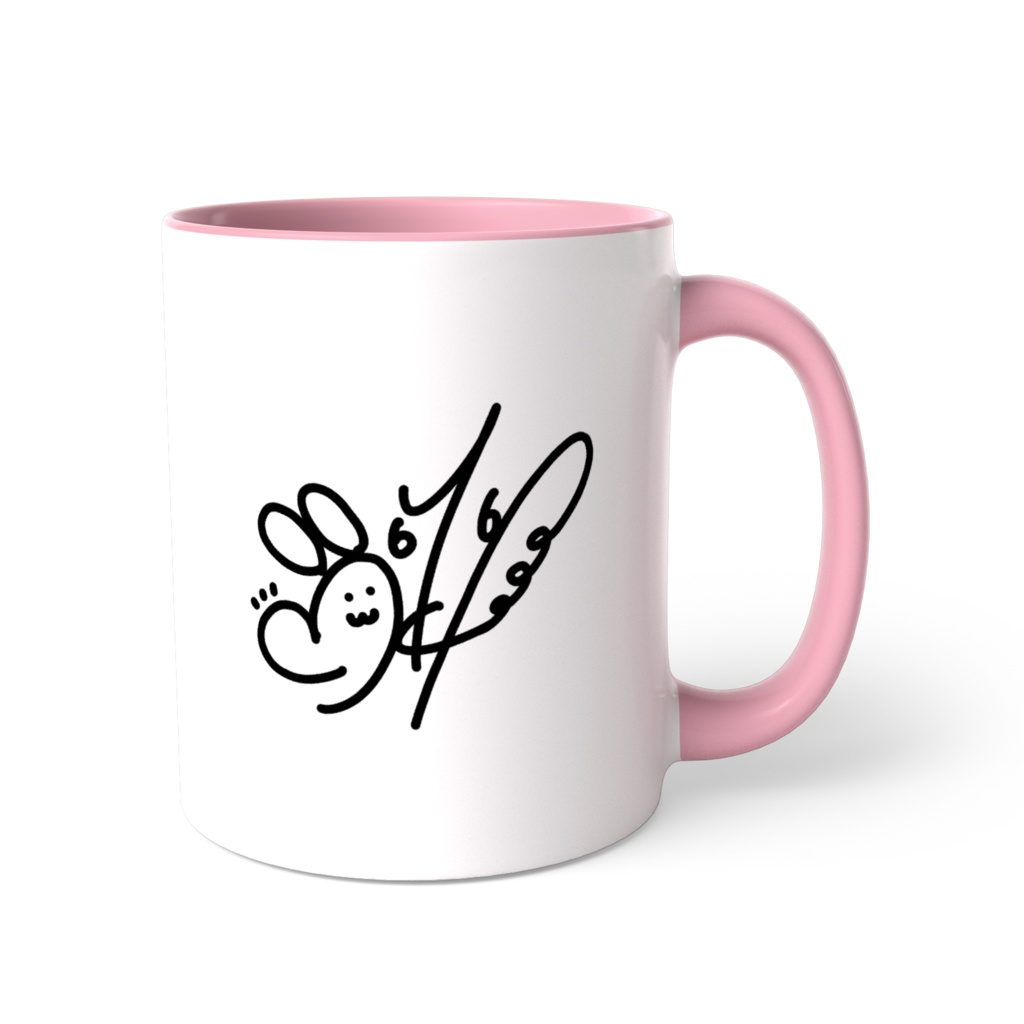 ロゴ&サイン マグカップ