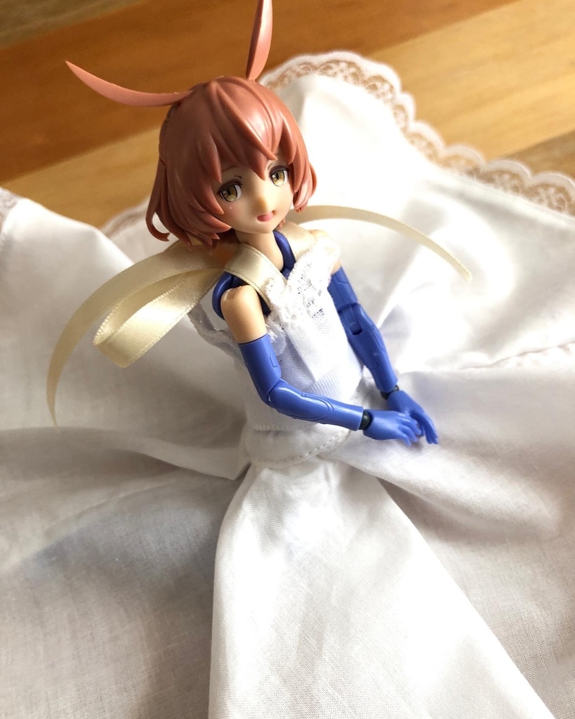 1/12サイズ服『白波のツーピース』