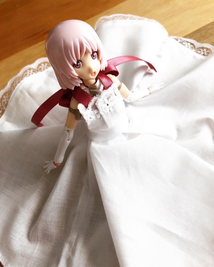 1/12サイズ服『白波のツーピース』