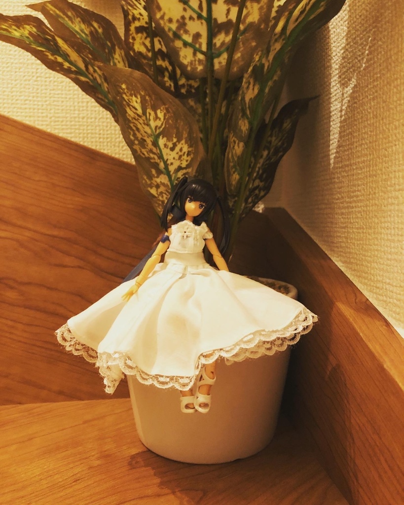 1/12サイズ服『白波のツーピース』