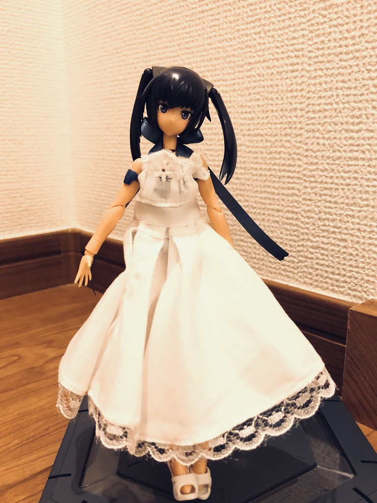 1/12サイズ服『白波のツーピース』