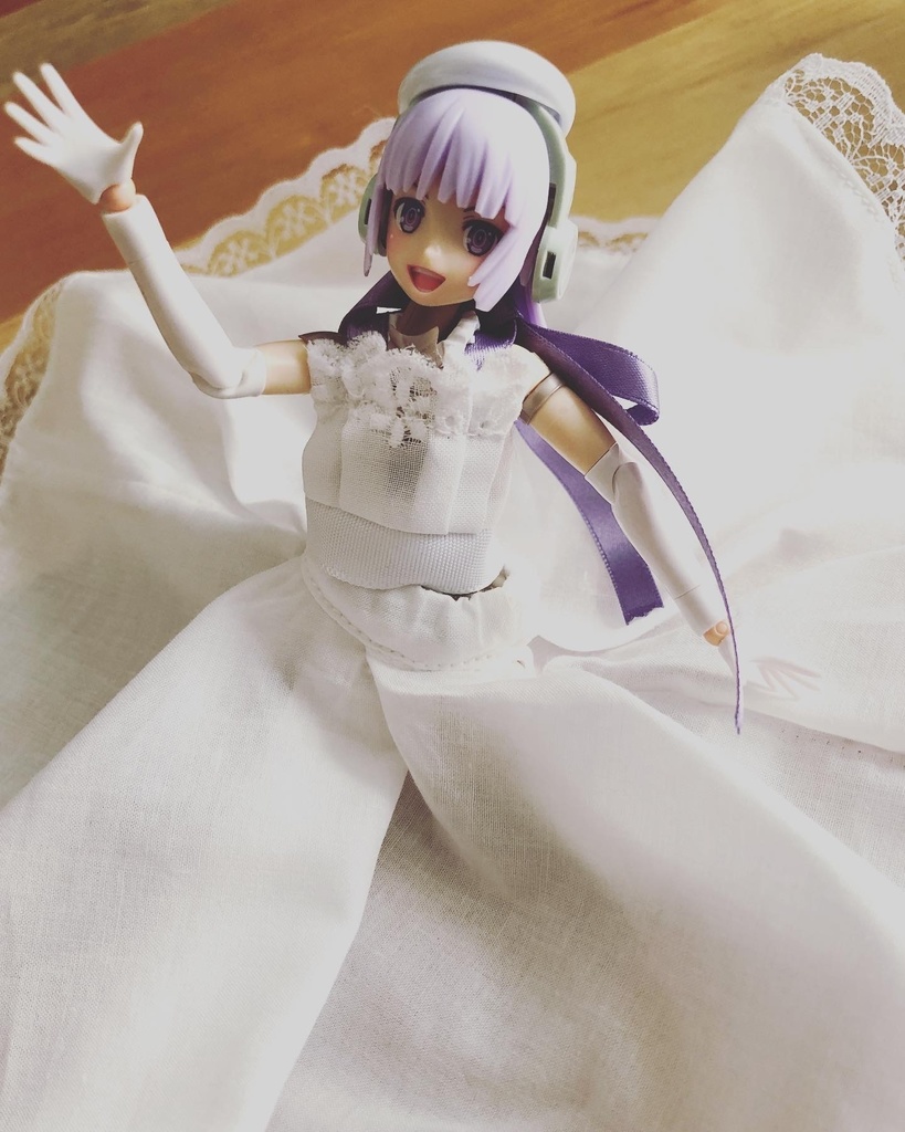 1/12サイズ服『白波のツーピース』