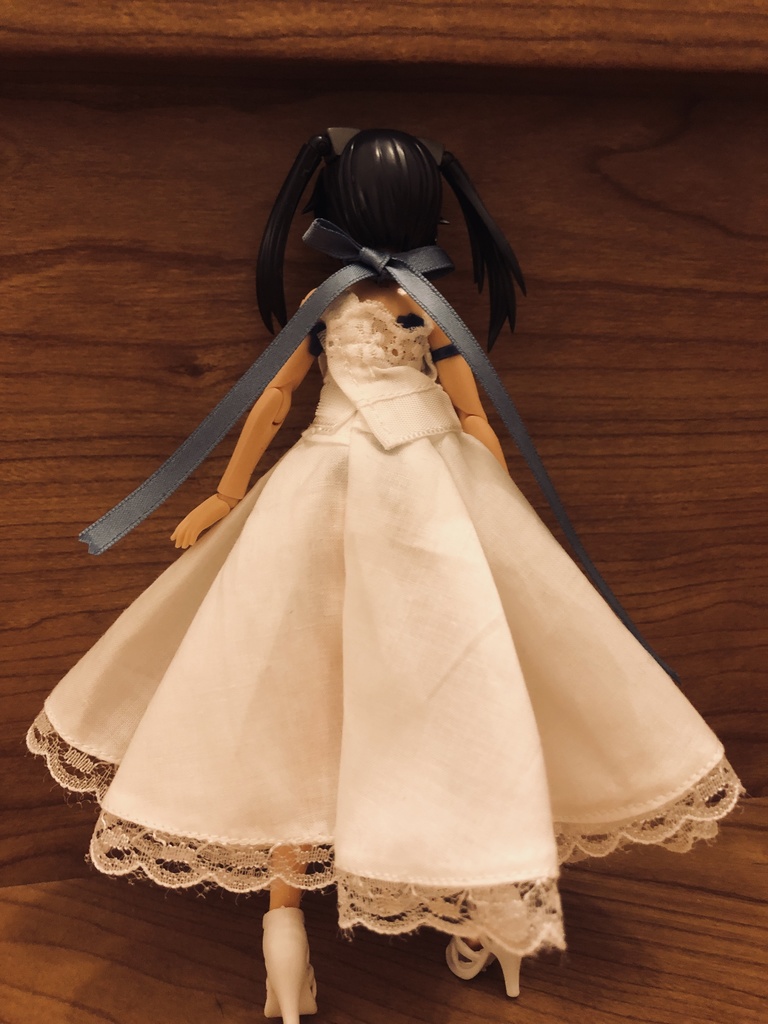 1/12サイズ服『白波のツーピース』