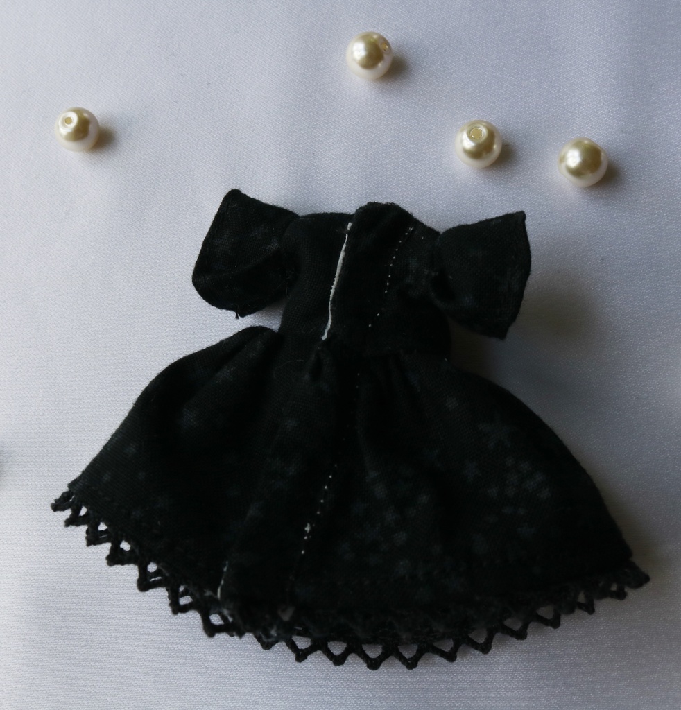 1/12サイズ服 『双子星のワンピース』