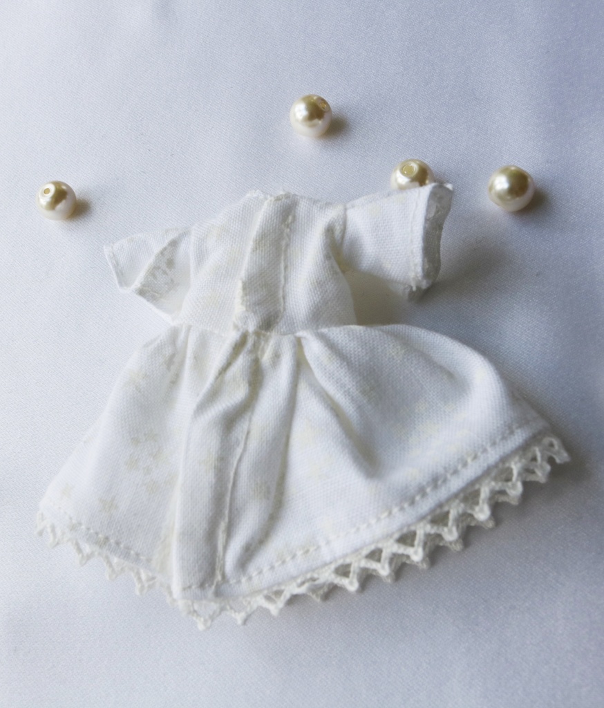 1/12サイズ服 『双子星のワンピース』