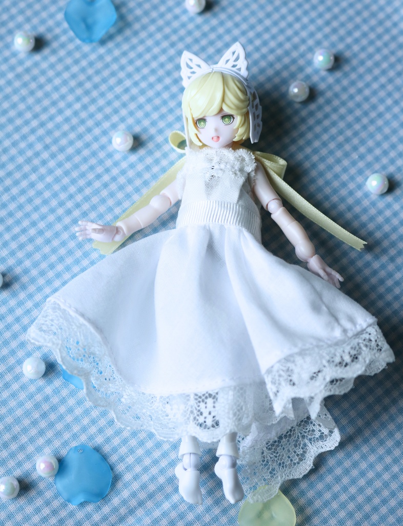 1/12サイズ服『細波のワンピース』