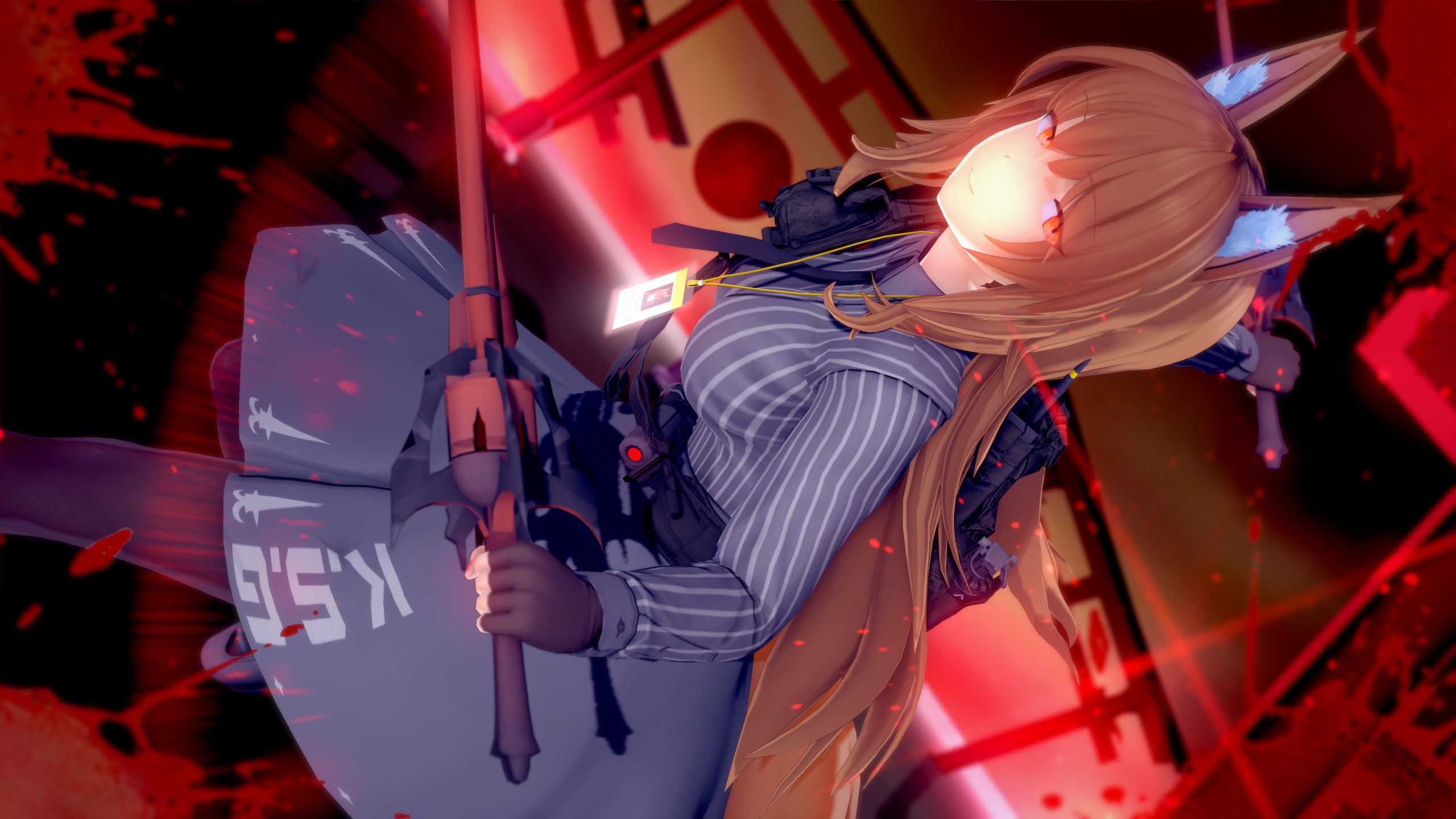 Franka Arknights [V1] - Catgal Operator - BOOTH