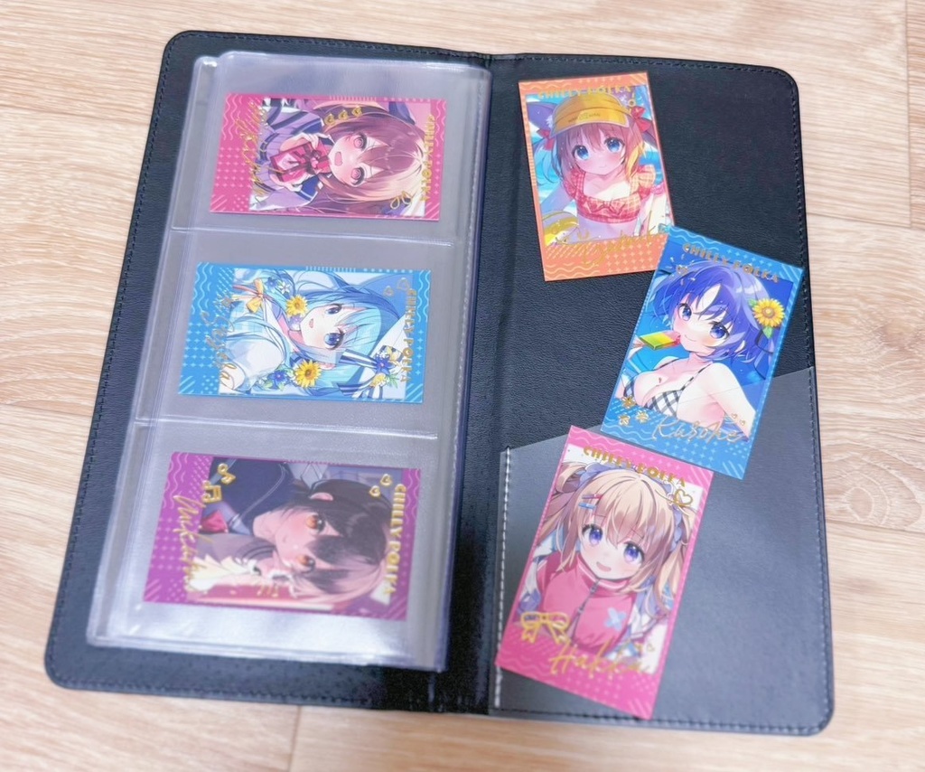 【廃盤】ちゃくら/19才 限定チェキ付き チェキホルダー【在庫限り】 - chillypolka_BOOTH - BOOTH