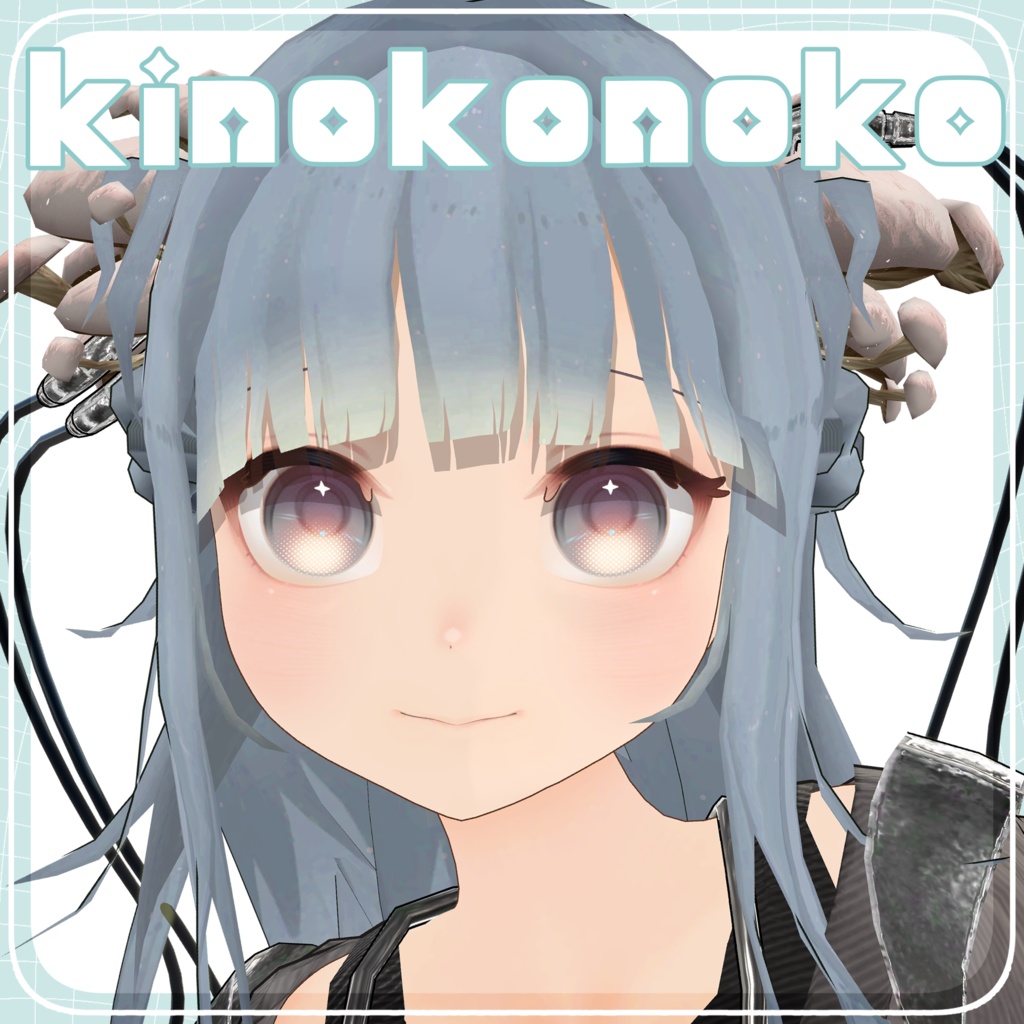 ✨4/30まで50%OFF!✨【4アバター】Soft Sketch EyeTexture【11colors】