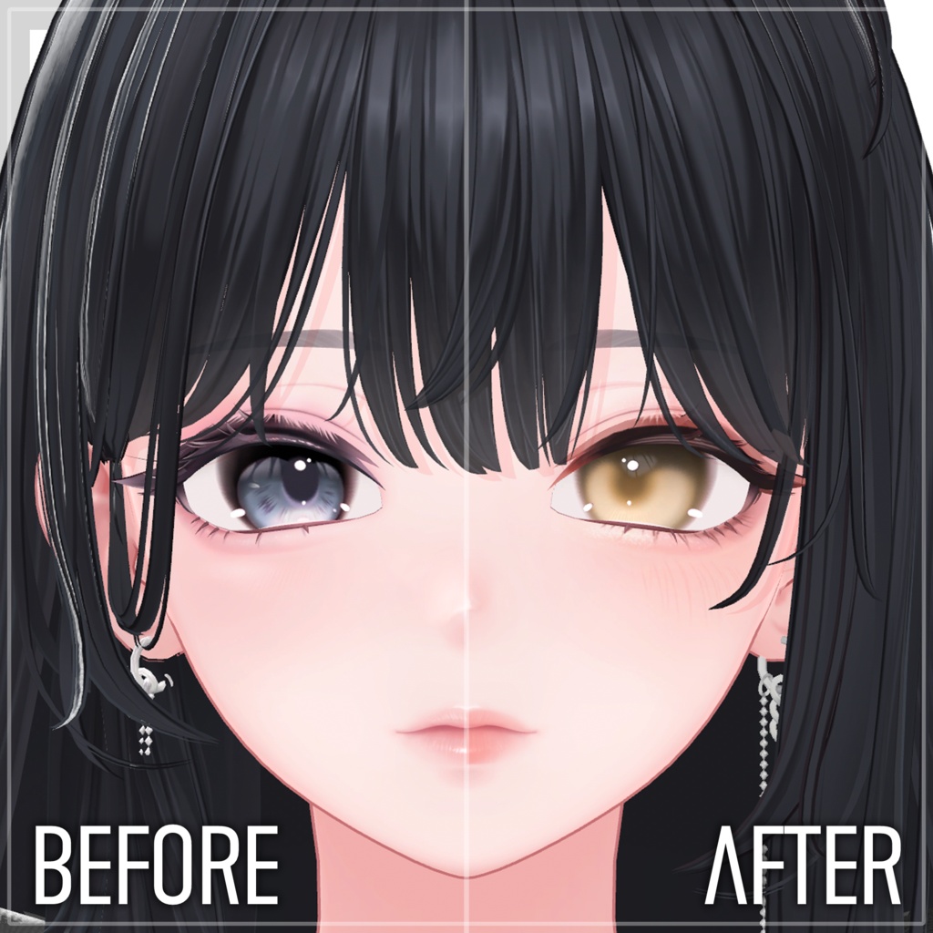 ✨発売記念SALE ~5/22✨【海咲 - Misaki - 専用】Eyes&MakeUp texture