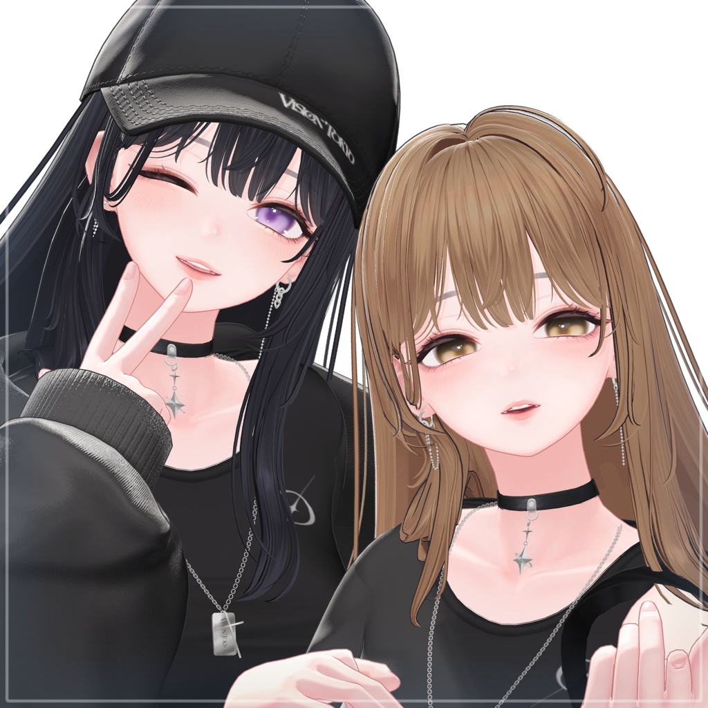 ✨発売記念SALE ~5/22✨【海咲 - Misaki - 専用】Eyes&MakeUp texture