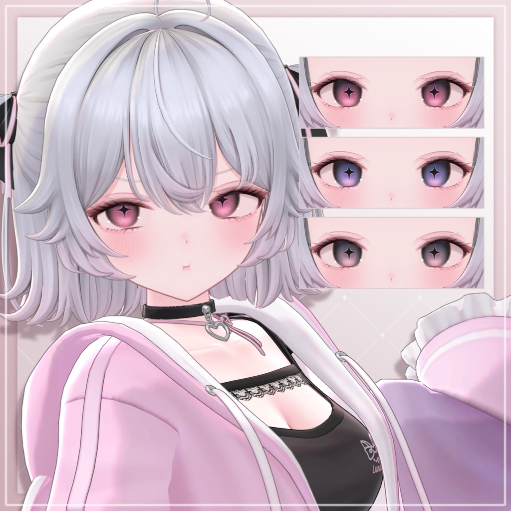 ✨3日間限定FREE&発売記念SALE~6/5✨Lullaby Doll Makeup & Eye Texture【ルナリィ Lunary】
