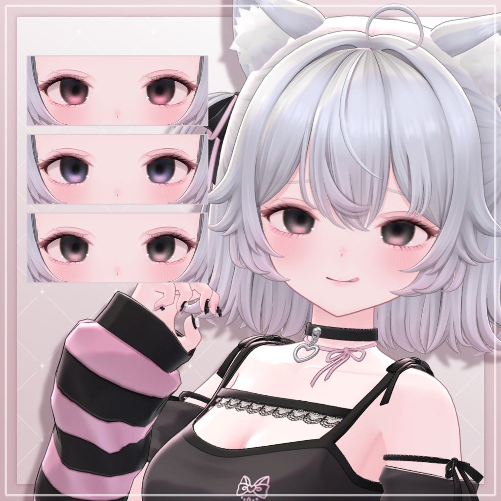 ✨3日間限定FREE&発売記念SALE~6/5✨Lullaby Doll Makeup & Eye Texture【ルナリィ Lunary】