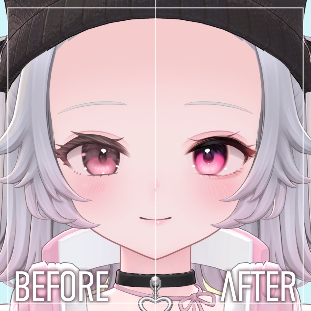 ✨発売記念SALE~6/5✨☆Natural Doll Makeup & Eye Texture【ルナリィ Lunary】
