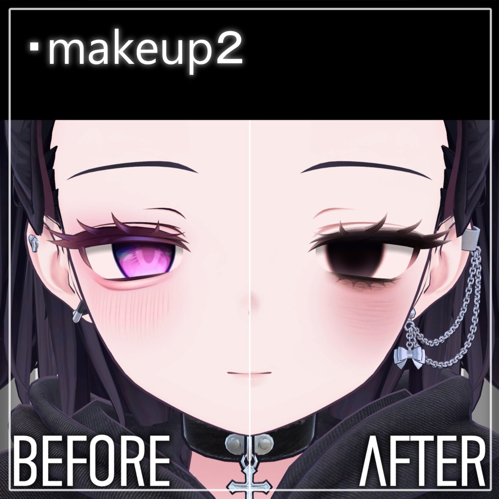 ✨3日限定無料あり✨Hollow Doll Makeup & Eye Texture【Miriam(ミリアム)専用】