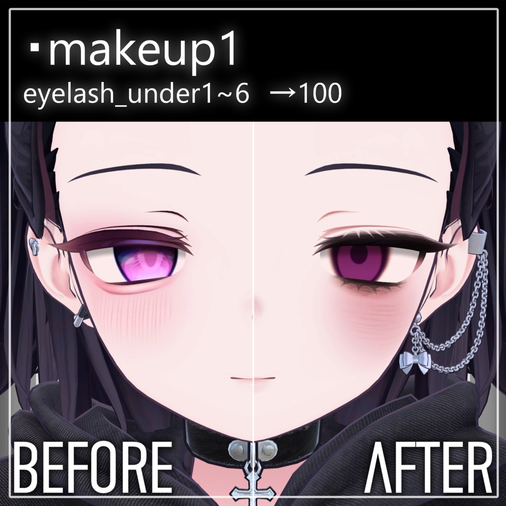 ✨3日限定無料あり✨Hollow Doll Makeup & Eye Texture【Miriam(ミリアム)専用】