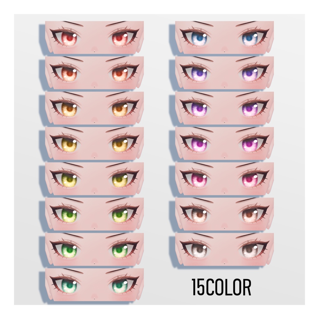 ✨期間限定無料配布✨Makeup & Eye Texture【マカミ専用】