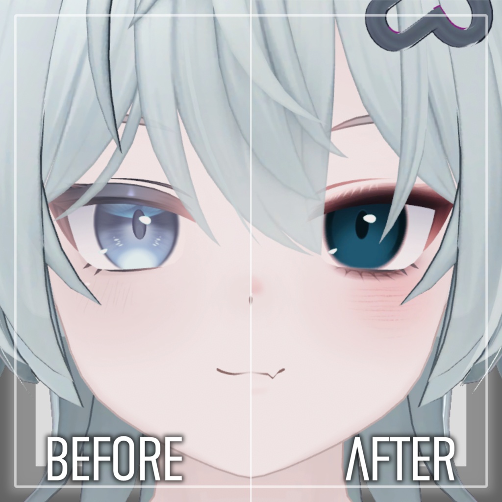 ✨発売記念SAIL✨Hollow Doll Makeup & Eye Texture【『キリサメ』専用】