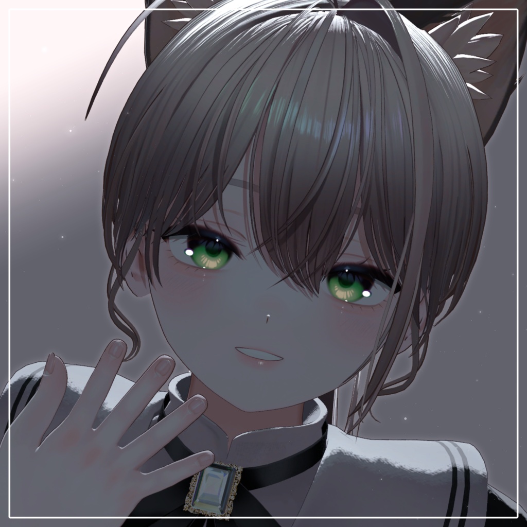 ✨発売記念SAIL✨Natural Doll Makeup & Eye Texture【オリジナル3Dモデル『ミシェラ』専用】