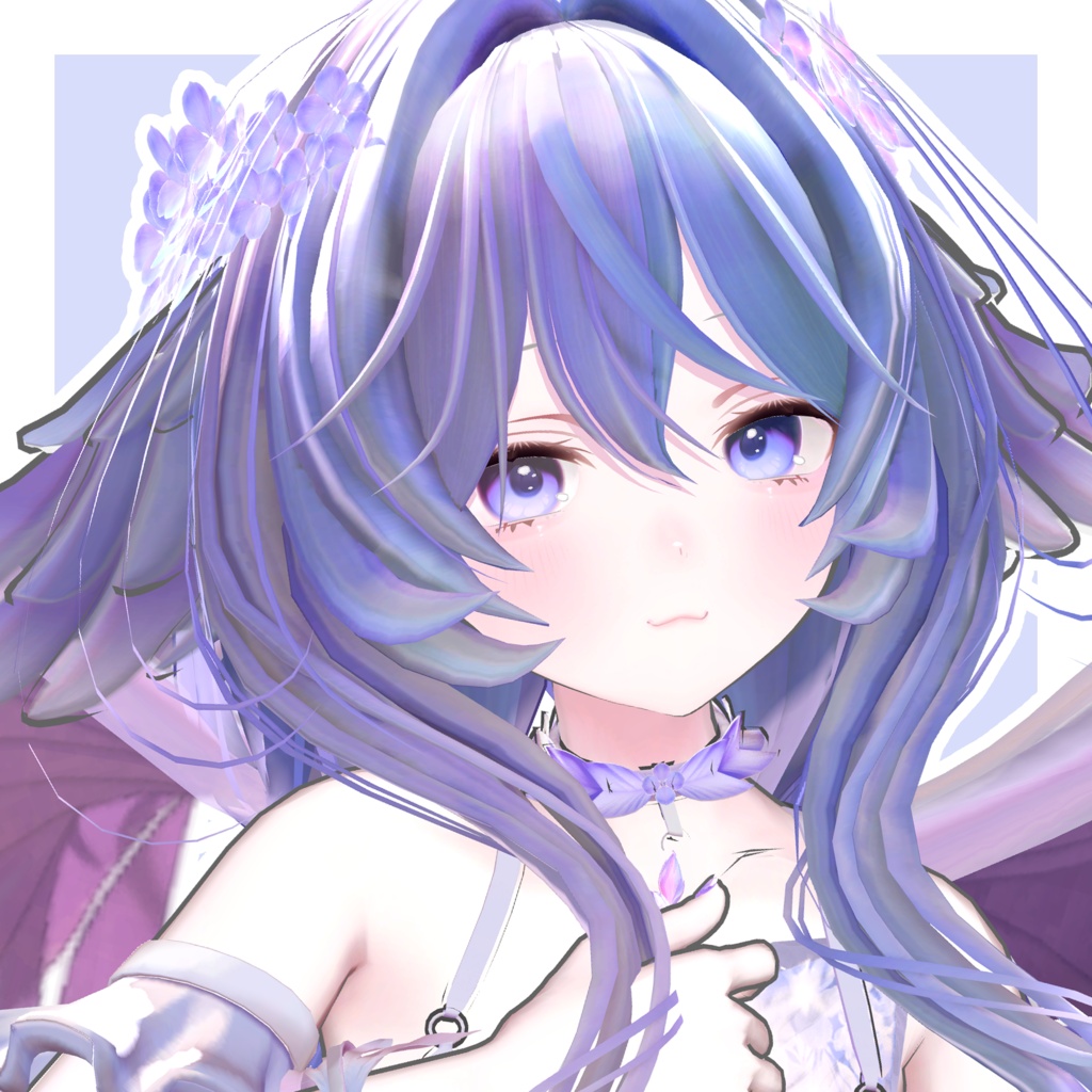 ✨発売記念SAIL✨Natural Doll Makeup & Eye Texture【『たゆた -Tayuta-』オリジナル3Dモデル専用】