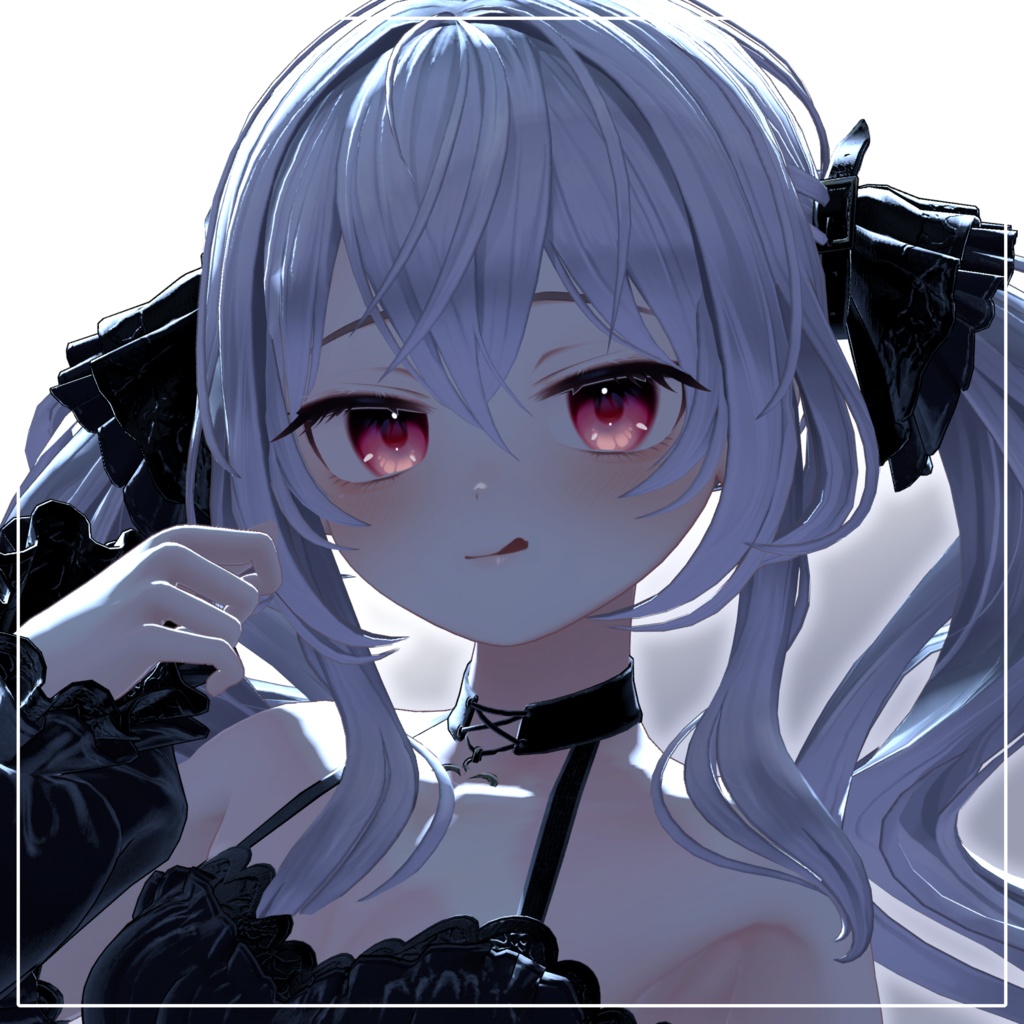✨発売記念SAIL✨Natural Doll Makeup & Eye Texture【オリジナル3Dモデル「エルエル」-Ellel-専用】