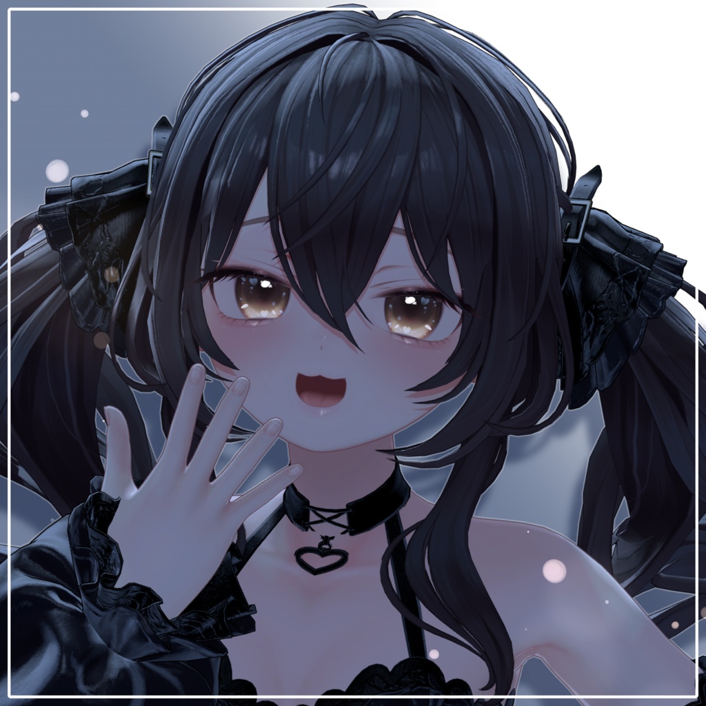 ✨発売記念SAIL✨Sweet Doll Makeup & Eye Texture【オリジナル3Dモデル「エルエル」-Ellel-専用】