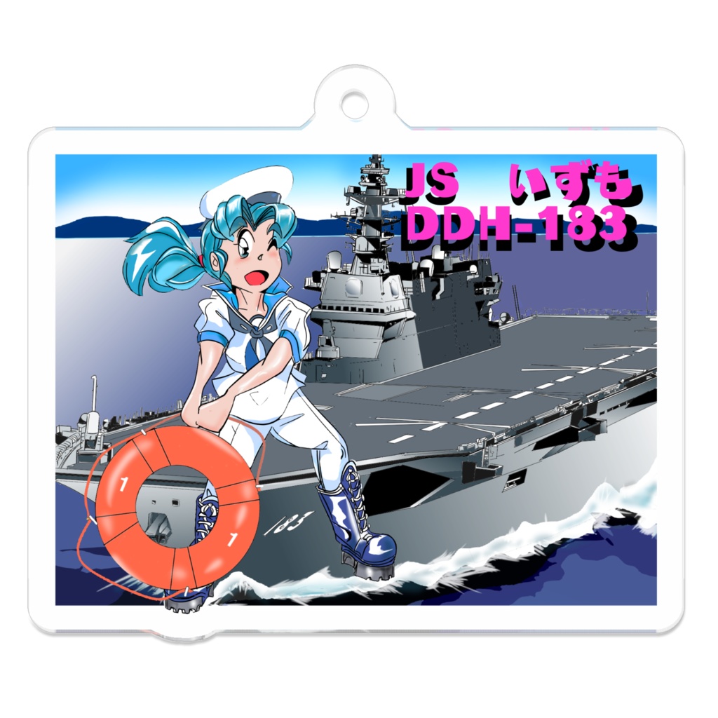 DDH-183 izumo アクリルキーホルダー