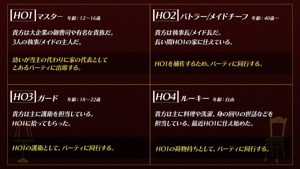 CoCシナリオ「Sugar Juke」 SPLL:E196308