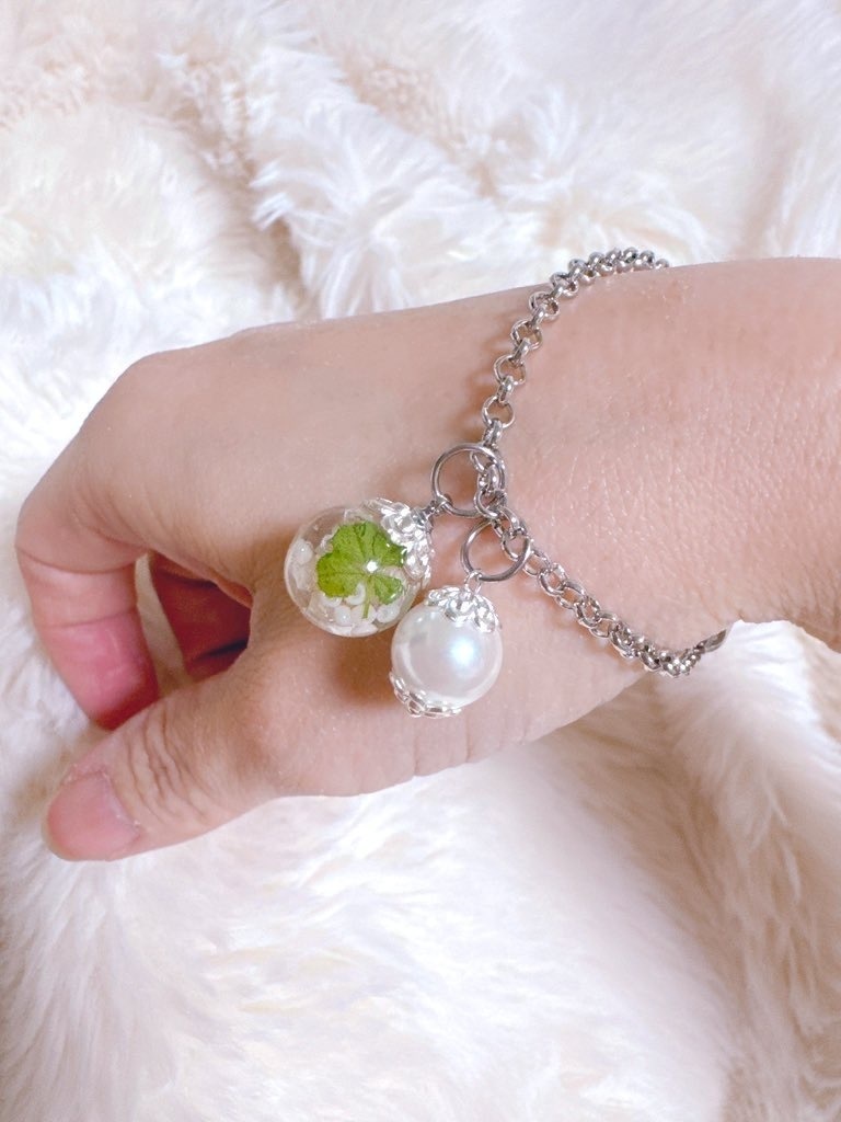 ☆四葉のたまごキーホルダー