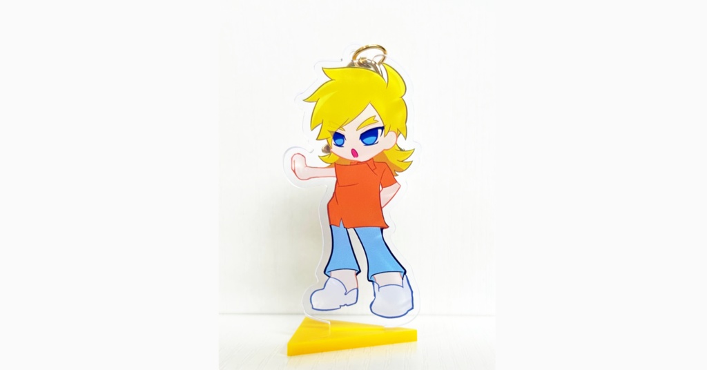 【西隼人・ウエスター】 SWITCH OVER KEY HOLDER