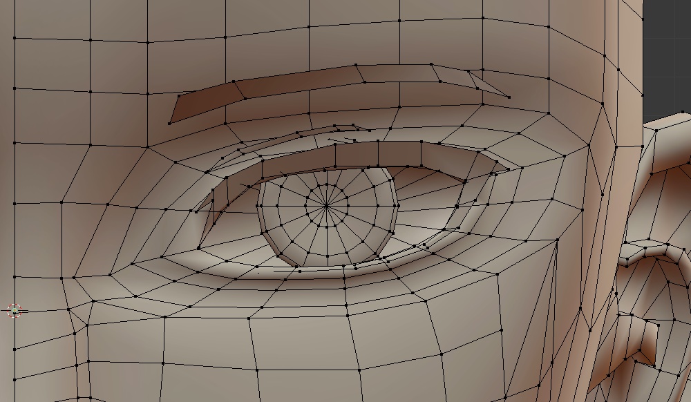 【3Dモデル】男性向け素体ヘッド