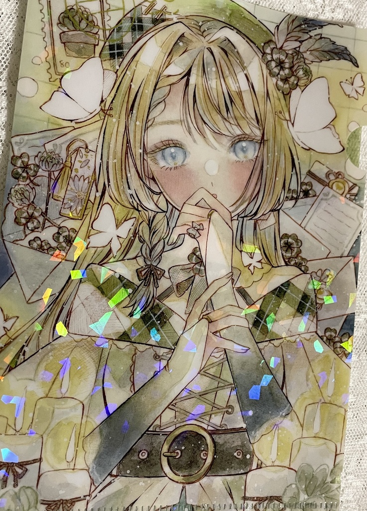 【値下げ商品】A5クリアファイル2種