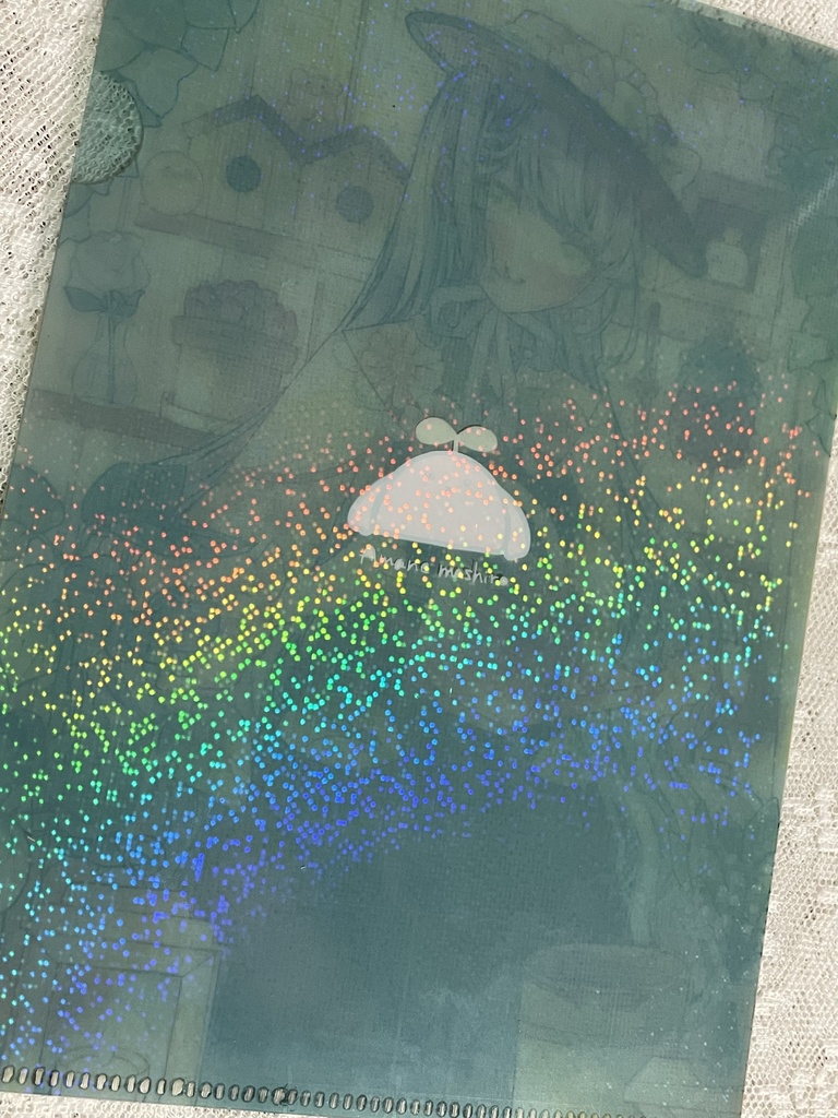 【値下げ商品】A5クリアファイル2種