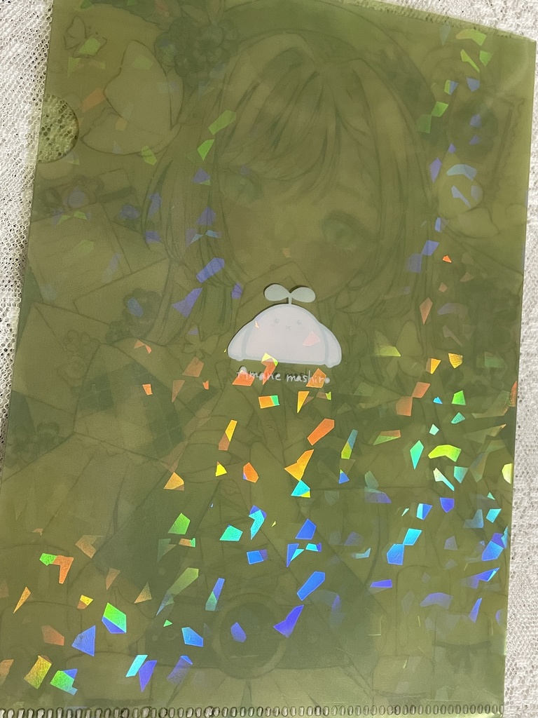 【値下げ商品】A5クリアファイル2種