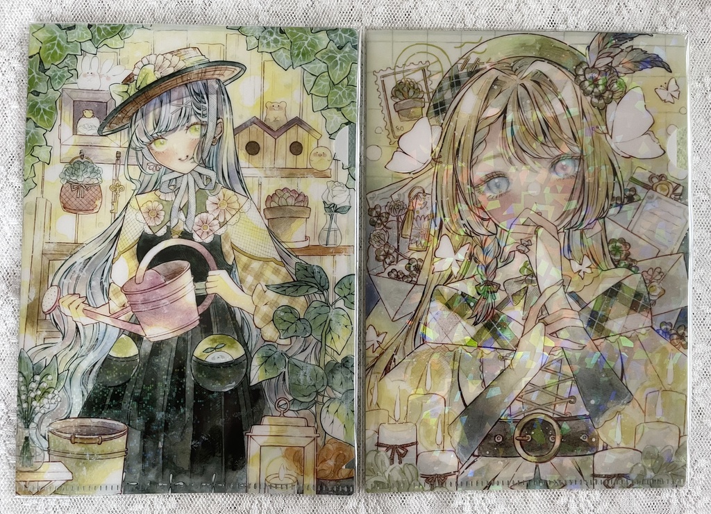 【値下げ商品】A5クリアファイル２種