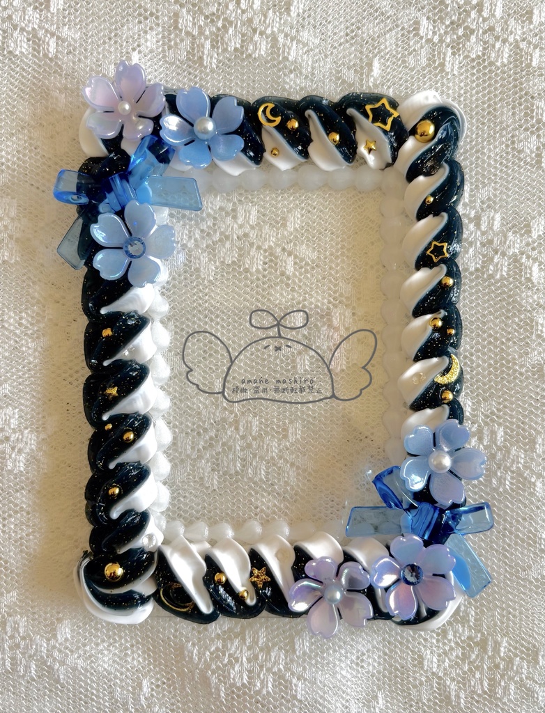 【ホイップデコ】夜桜