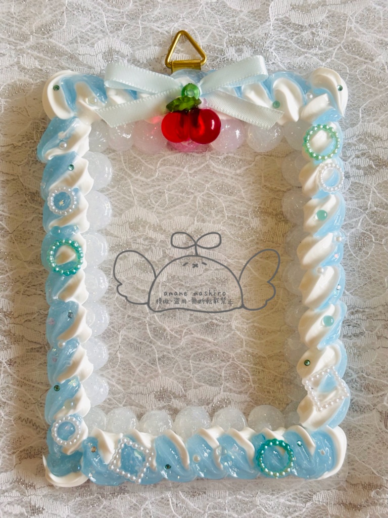 【ホイップデコ額】ソーダフロート