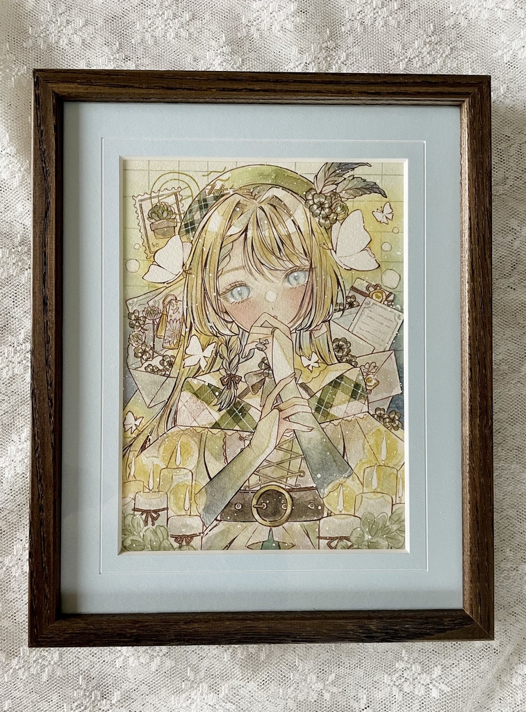 【大原画】幸せへの願い